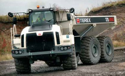 2010 TEREX TA350-TA400 Dump Truck Workshop Service Repair Manual