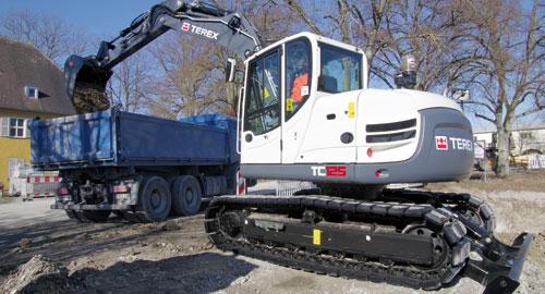 2010 TEREX TC125 Crawler Excavator Parts Manual