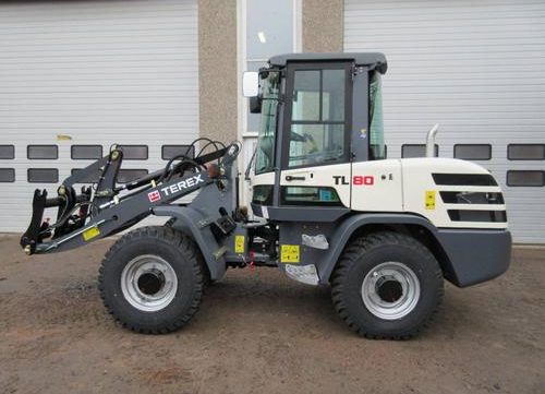 2010 TEREX TL80 Wheel Loader Operator's Manual 5780211304