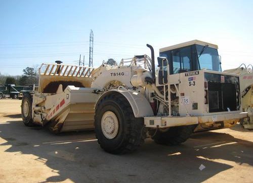 2010 TEREX TS14G Tier3 Motor Scraper Operator's Manual OHE913