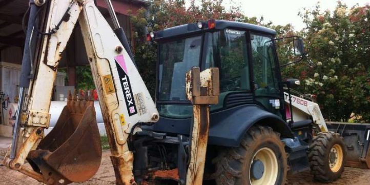 2010 TEREX TX760B Backhoe Loader Parts Manual