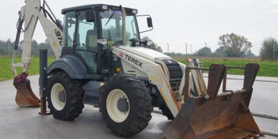 2010 Terex 970 Backhoe Loader Spares Parts Manual