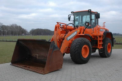 2011 Doosan DL350 Wheel Loader Tot Electrical Schematic Diagram Manual 