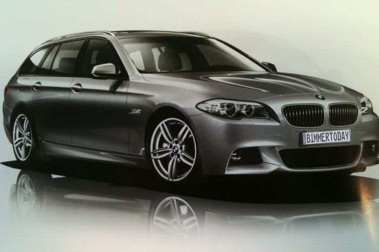 2011 BMW 5-series F10 F11 Workshop Service Repair Manual