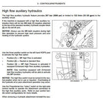 2011 Case SR/SV Alpha Series Skid Steer Loader Operator’s Manual PDF