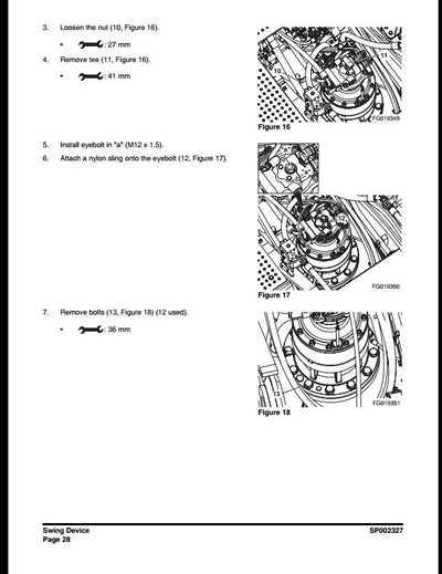 2011 Doosan DX300LC-3 Crawled Excavator Workshop Service Repair Manual