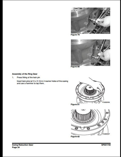 2011 Doosan DX340LCA Crawled Excavator Workshop Service Repair Manual