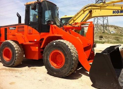 2011 Doosan Mega 250-V Wheel Loader Workshop Service Repair Manual