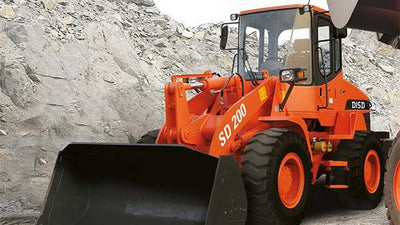 2011 Doosan SD 200 Wheeled Excavator Workshop Service Repair Manual