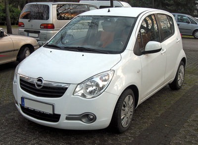 2011 OPEL AGILA B Service Repair Manual