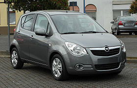 2011 Opel Agila Service Repair Manual