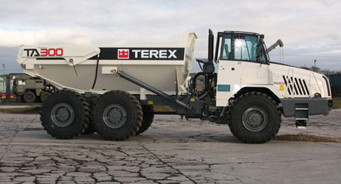 2011 TEREX TA300 Dump Truck Operator's Manual OHE11001