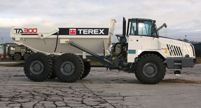 2011 TEREX TA300 Dump Truck Operator's Manual OHE11091