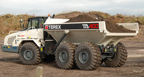 2011 TEREX TA400 Dump Truck Operator Handbook Manual OHE11151