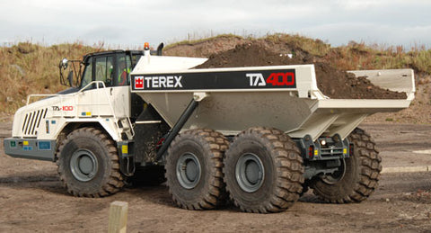 2011 TEREX TA400 Dump Truck Operator's Manual OHE11211