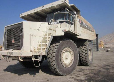 2011 TEREX TR100 Tier 2 Dump Truck Operator's Manual OHE883