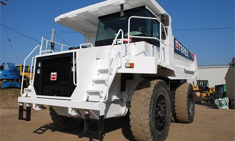 2011 TEREX TR45/60 Tier3 Dump Truck Operator Manual OHE881/882