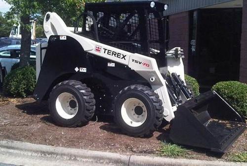 2011 TEREX TSV70/80 Skid Steer Loader Master Parts Manual