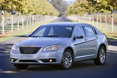 2012 Chrysler 200 Service Repair Manual