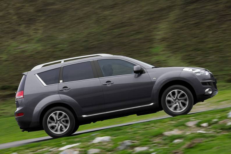2012 Citroen C-Crosser Workshop service Repair Manual