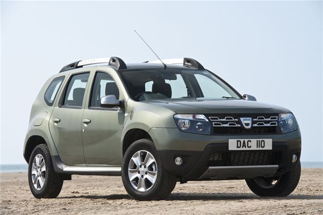 2012 Dacia Duster Workshop Service Repair Manual