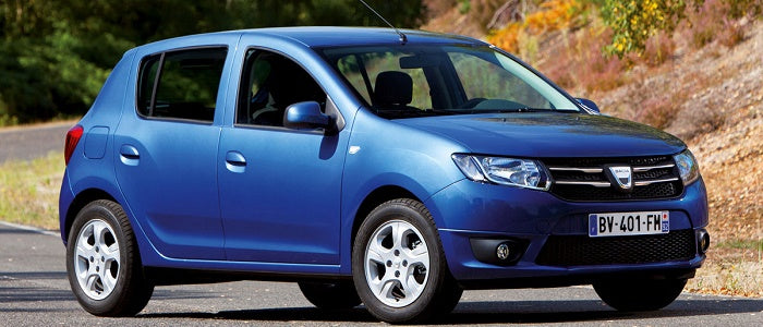 2012 Dacia Sandero Service Repair Manual