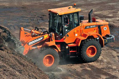 2012 Doosan DL200-3 Wheel Loader Workshop Service Repair Manual