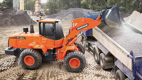 2012 Doosan DL250A Wheel Loader Workshop Service Repair Manual
