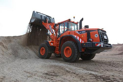 2012 Doosan DL300-3, DL350-3 Wheel Loader Workshop Service Repair Manual