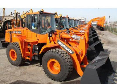 2012 Doosan DL300A Wheel Loader Workshop Service Repair Manual