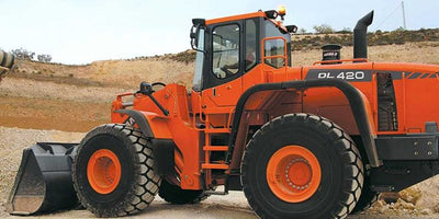 2012 Doosan DL420-3 Wheel Loader Workshop Service Repair Manual