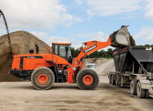 2012 Doosan DL550 Wheel Loader Workshop Service Repair Manual