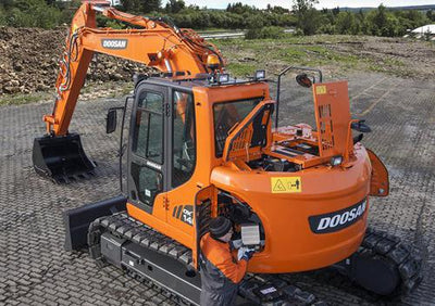 2012 Doosan DX140LCR-3 Crawled Excavator Workshop Service Repair Manual
