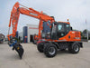 2012 Doosan DX140W-3, DX160W-3 Wheeled Excavator Workshop Service Repair Manual