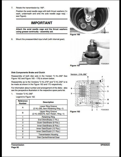 2012 Doosan DX140W-3, DX160W-3 Wheeled Excavator Workshop Service Repair Manual