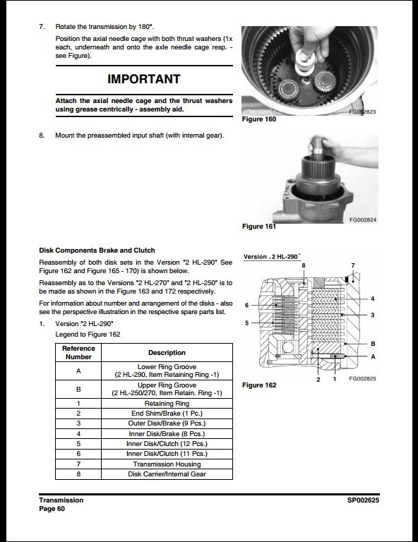 2012 Doosan DX140W-3, DX160W-3 Wheeled Excavator Workshop Service Repair Manual