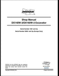 2012 Doosan DX140W-3, DX160W-3 Wheeled Excavator Workshop Service Repair Manual