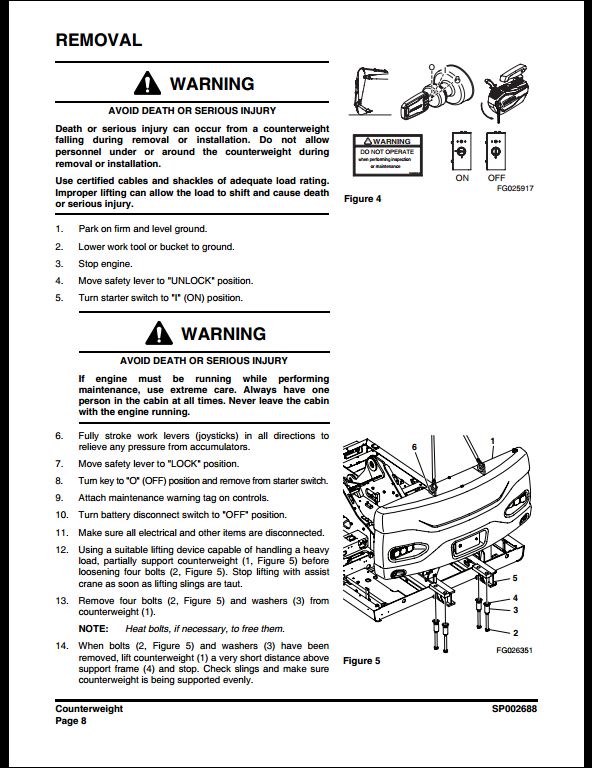 2012 Doosan DX190W-3 Wheeled Excavator Workshop Service Repair Manual