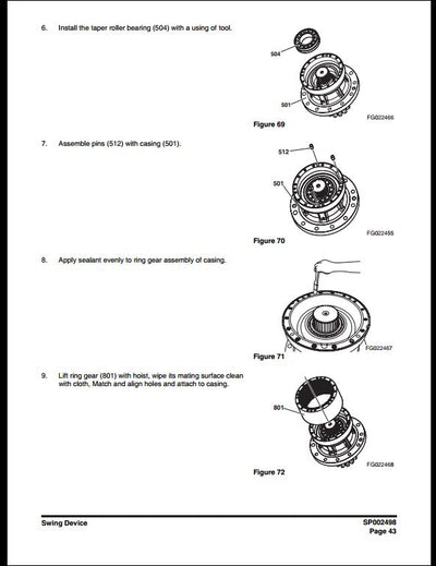 2012 Doosan DX225LC-3 Crawled Excavator Workshop Service Repair Manual