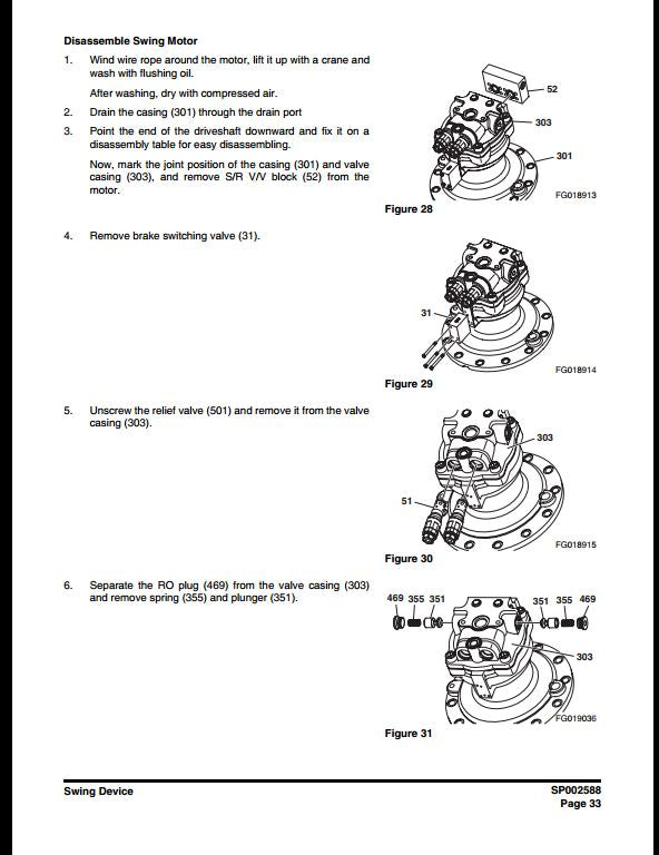 2012 Doosan DX255LC-3 Crawled Excavator Workshop Service Repair Manual