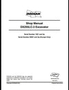 2012 Doosan DX255LC-3 Crawled Excavator Workshop Service Repair Manual