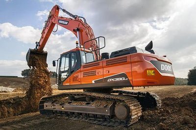 2012 Doosan DX380LC-3 Crawled Excavator Workshop Service Repair Manual