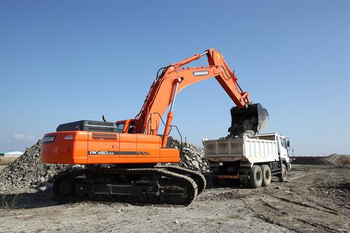 2012 Doosan DX480LCA, DX500LCA Crawled Excavator Workshop Service Repair Manual