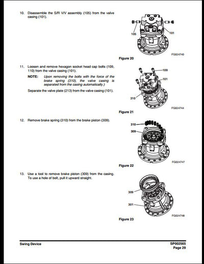 2012 Doosan DX480LCA, DX500LCA Crawled Excavator Workshop Service Repair Manual