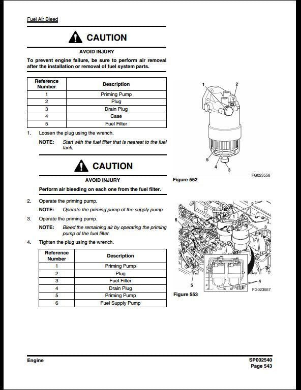 2012 Doosan DX490LC-3, DX530LC-3 Crawled Excavator Workshop Service Repair Manual
