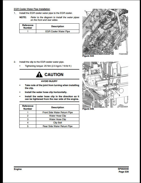 2012 Doosan DX490LC-3, DX530LC-3 Crawled Excavator Workshop Service Repair Manual