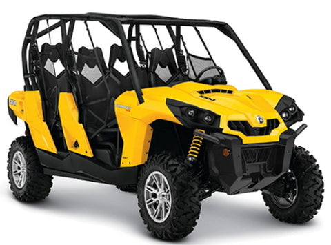 2013 CAN-AM COMMANDER 1000 MODEL 6ADA ATV Service Repair Manual