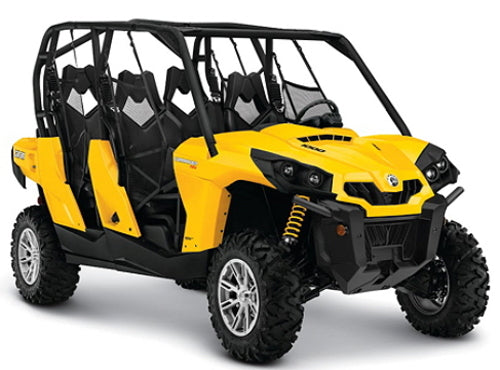 2013 CAN-AM COMMANDER 1000 MODEL 6ADB ATV Service Repair Manual