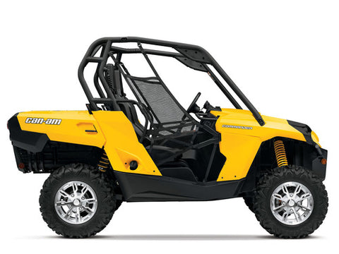 2013 CAN-AM COMMANDER 800R MODEL 6CDB ATV Service Repair Manual