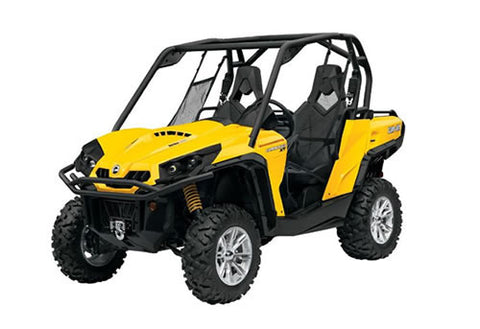2013 CAN-AM COMMANDER 800R MODEL 6DDB ATV Service Repair Manual